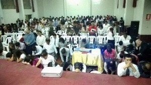 Fires of Evangelism Conference in Chiclayo