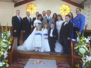 Family at Joseph's Wedding