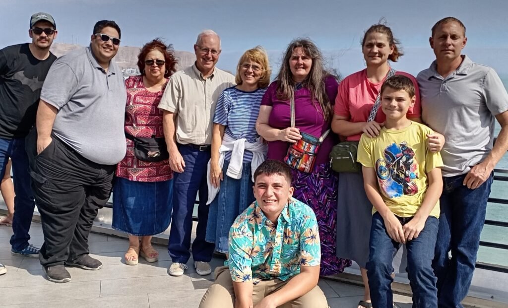 Group from Emmanuel Baptist Church of Fort Myers, Florida, visiting in Lima, Peru
